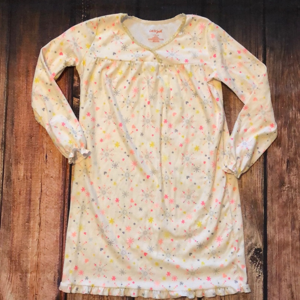 Cat&Jack nightgown EUC